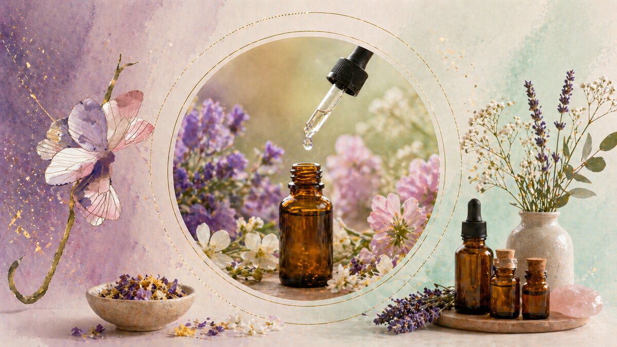Flores de Bach: Terapia Emocional Natural y Sutil