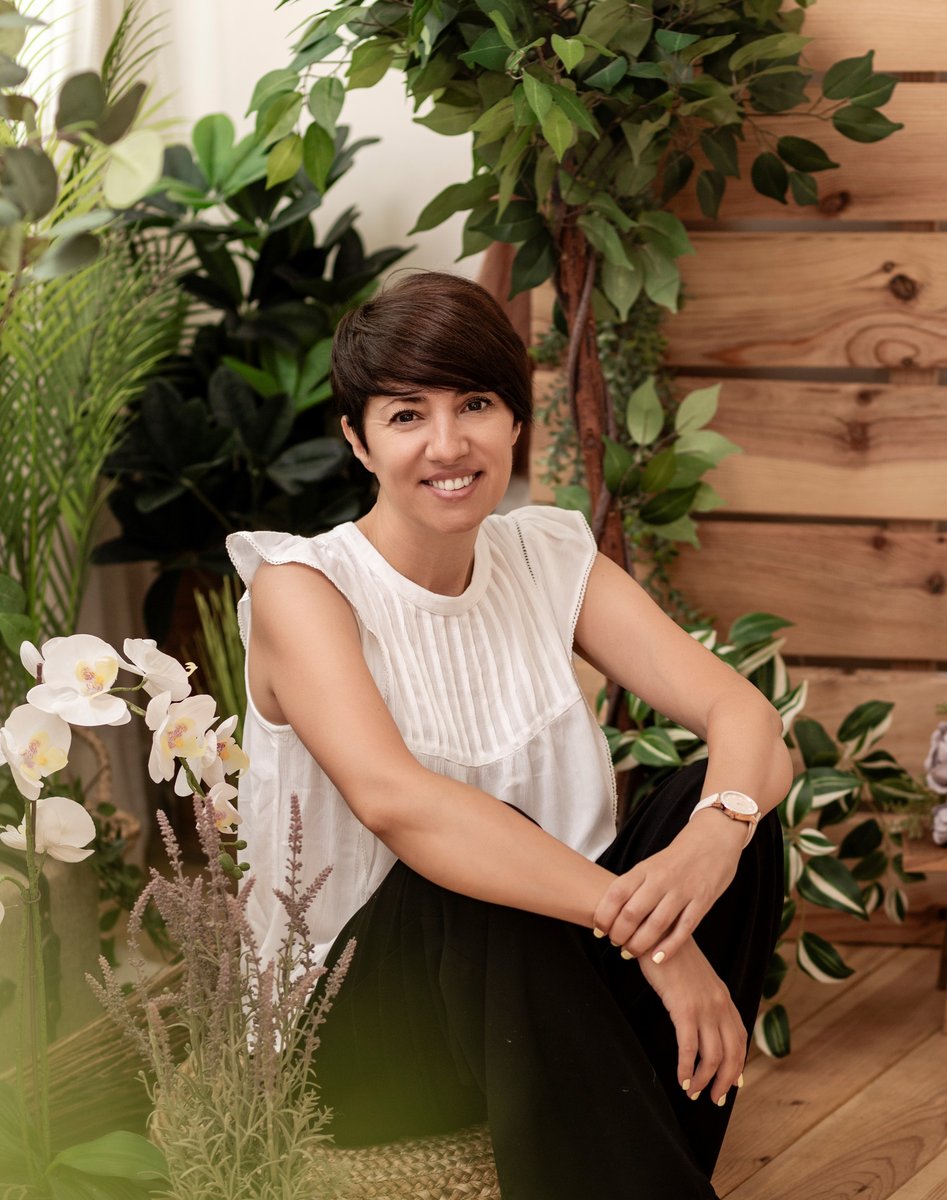 Erika Rufo en la naturaleza